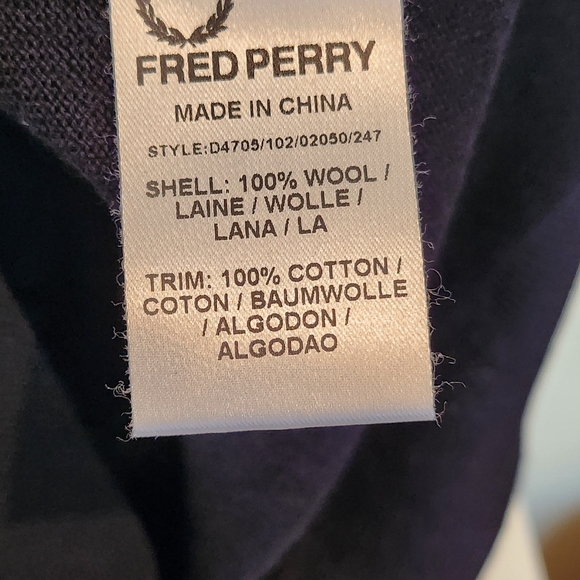 Dress-Fred Perry Dress - Picture 6 of 10